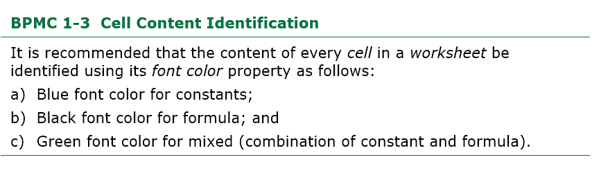 BPMC 1-3 Cell Content Identification